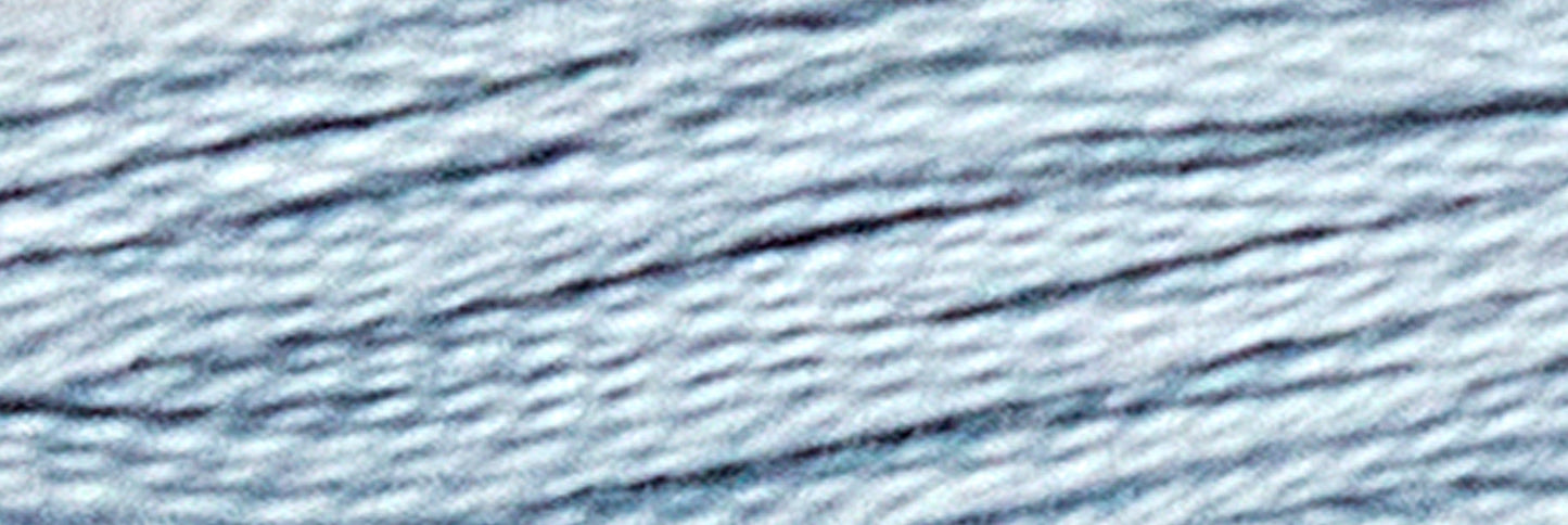 Box of 12 Stranded Cotton Luca-S - 191 / DMC 3752 / Anchor 1032