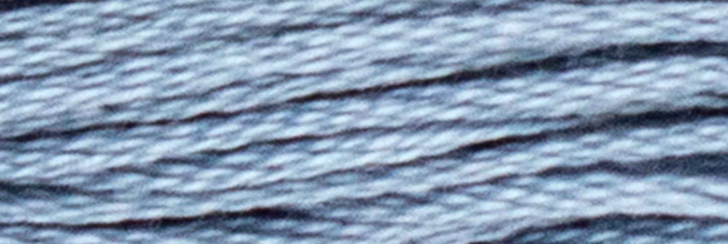 Box of 12 Stranded Cotton Luca-S - 192 / DMC 932 / Anchor 1033