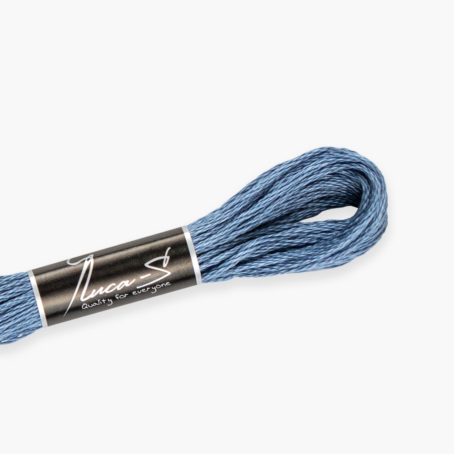 Box of 12 Stranded Cotton Luca-S - 193 / DMC 931 / Anchor 1034