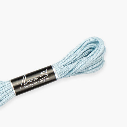 Box of 12 Stranded Cotton Luca-S - 196 / DMC 828 / Anchor 975