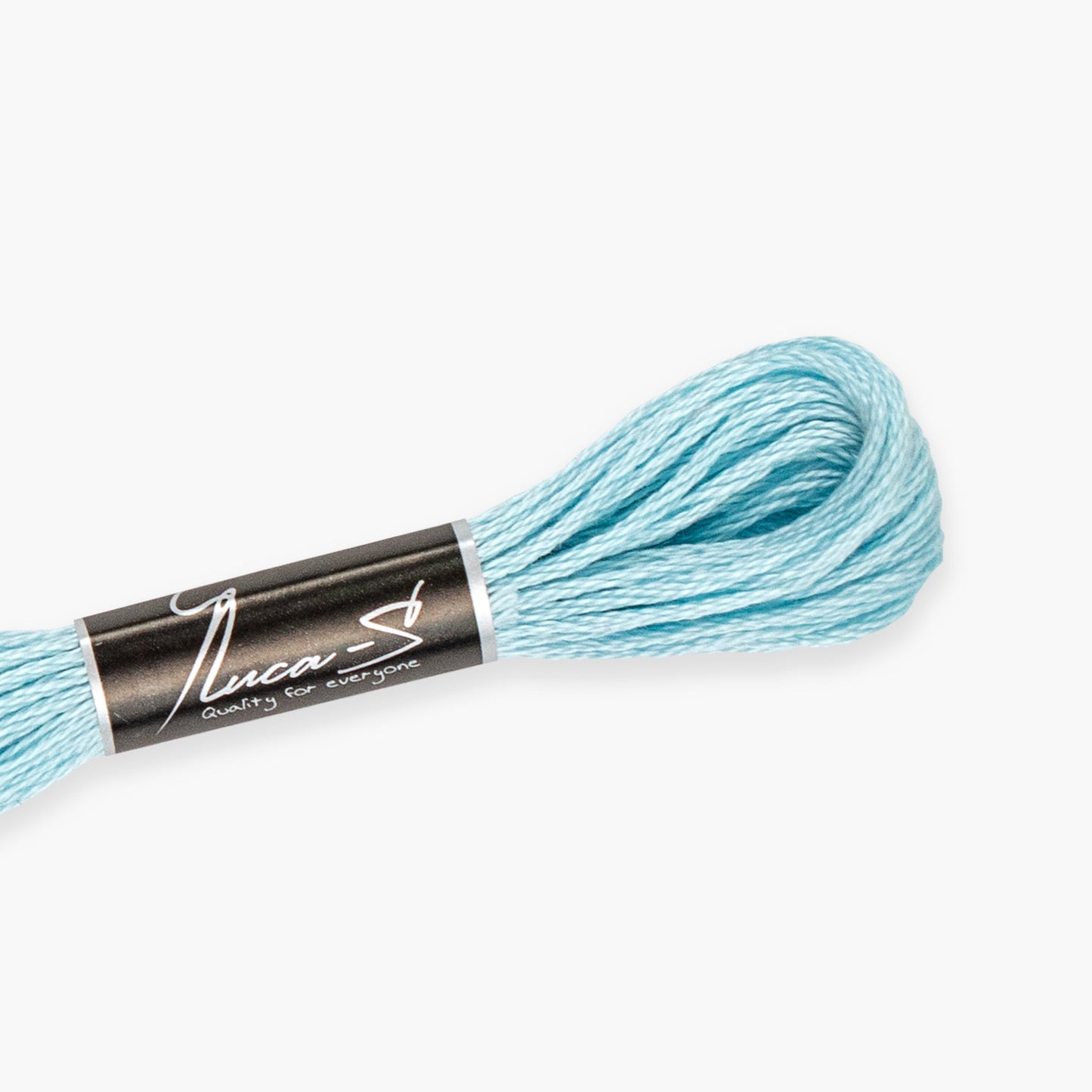Box of 12 Stranded Cotton Luca-S - 197 / DMC 3761 / Anchor 928