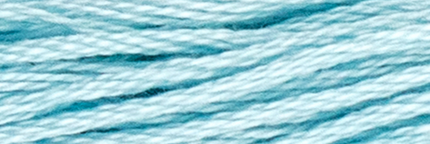 Box of 12 Stranded Cotton Luca-S - 197 / DMC 3761 / Anchor 928