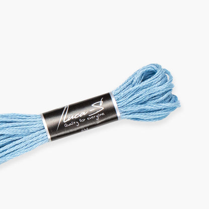 Box of 12 Stranded Cotton Luca-S - 198 / DMC 519 / Anchor 160