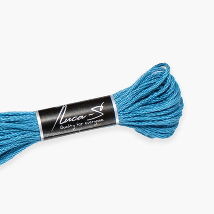 Box of 12 Stranded Cotton Luca-S - 199 / DMC 518 / Anchor 161