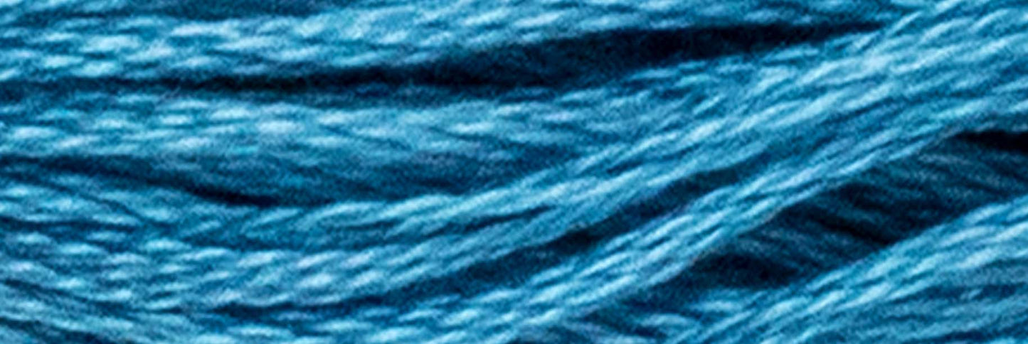 Box of 12 Stranded Cotton Luca-S - 199 / DMC 518 / Anchor 161