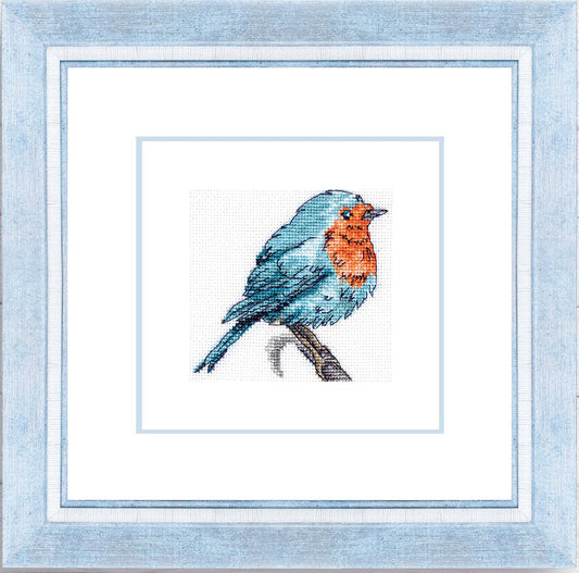 Cross Stitch Kit with Frame Included - Luca-S, R01