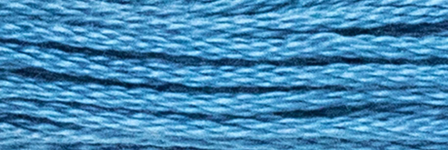 Box of 12 Stranded Cotton Luca-S - 200 / DMC 3760 / Anchor 169
