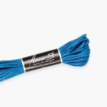 Box of 12 Stranded Cotton Luca-S - 201 / DMC 3765 / Anchor 107