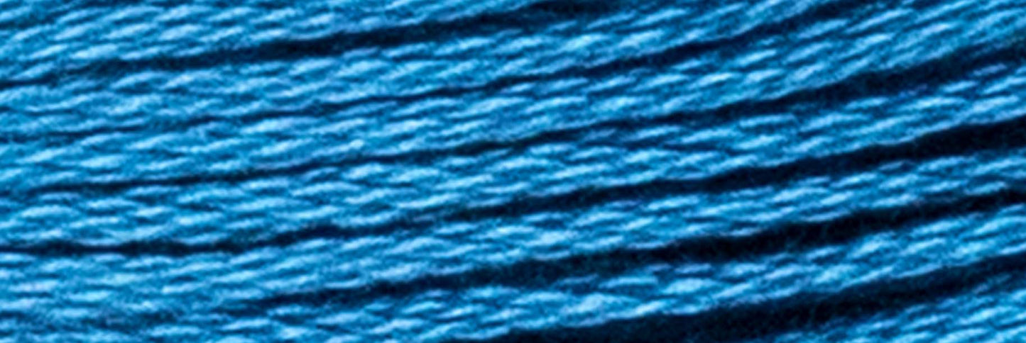 Box of 12 Stranded Cotton Luca-S - 201 / DMC 3765 / Anchor 107