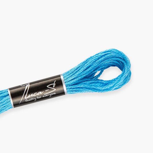 Box of 12 Stranded Cotton Luca-S - 204 / DMC - / Anchor 1090