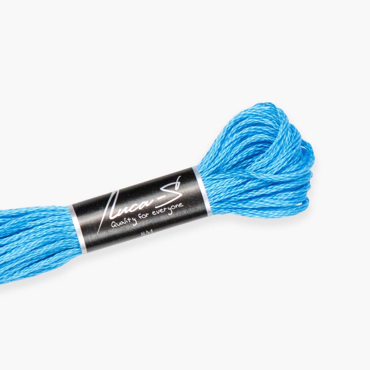 Box of 12 Stranded Cotton Luca-S - 205 / DMC 996 / Anchor 433