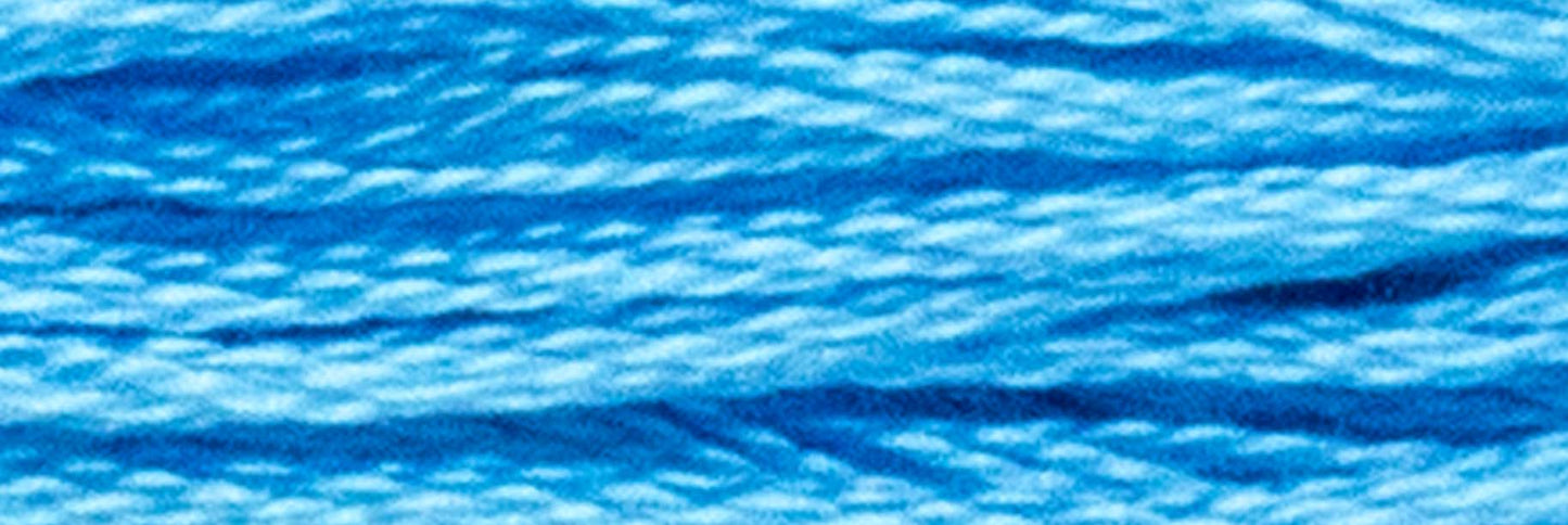 Box of 12 Stranded Cotton Luca-S - 205 / DMC 996 / Anchor 433