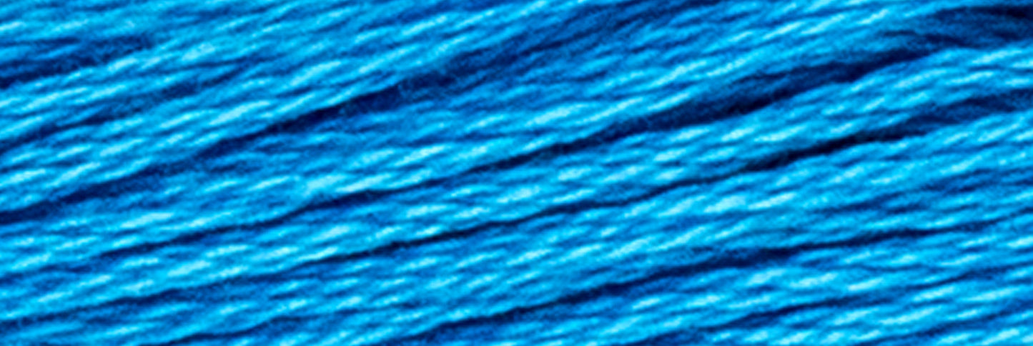 Box of 12 Stranded Cotton Luca-S - 206 / DMC 3843 / Anchor 1089