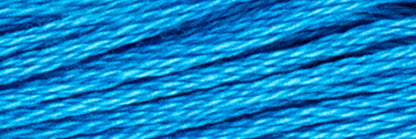Box of 12 Stranded Cotton Luca-S - 206 / DMC 3843 / Anchor 1089