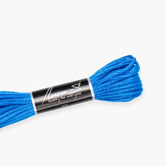 Box of 12 Stranded Cotton Luca-S - 207 / DMC 995 / Anchor 410