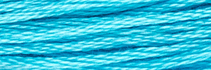 Box of 12 Stranded Cotton Luca-S - 208 / DMC 3846 / Anchor -