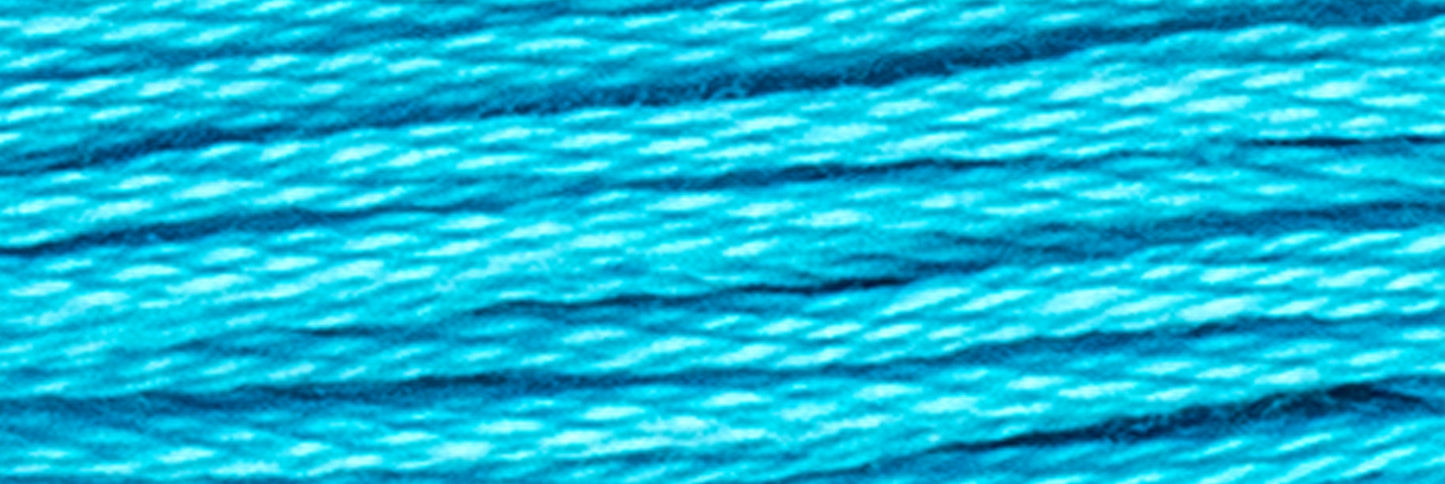 Box of 12 Stranded Cotton Luca-S - 209 / DMC 3845 / Anchor -