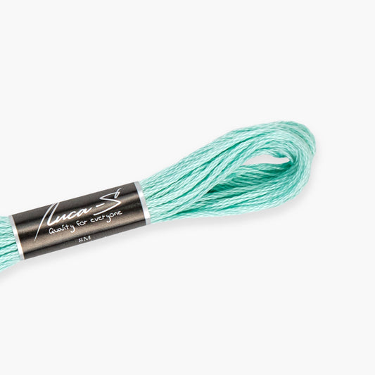 Box of 12 Stranded Cotton Luca-S - 211 / DMC 964 / Anchor 1092