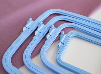 Embroidery Hoops - Nurge Plastic Hoops, Square