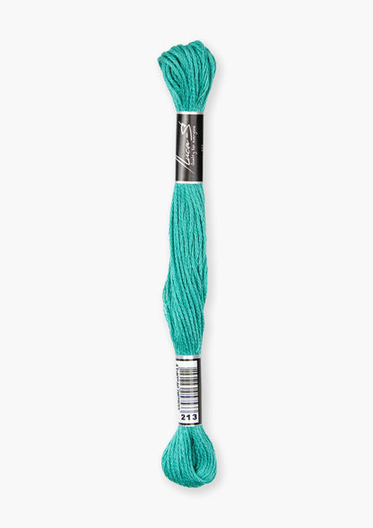 Stranded Cotton Luca-S - 213 / DMC 958 / Anchor 187