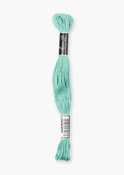 Stranded Cotton Luca-S - 215 / DMC 993 / Anchor 1070