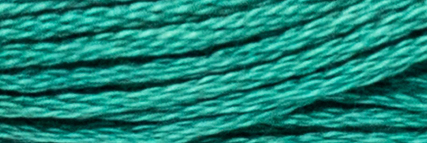 Box of 12 Stranded Cotton Luca-S - 218 / DMC 991 / Anchor -1076