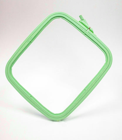 Embroidery Hoops - Nurge Plastic Hoops, Square