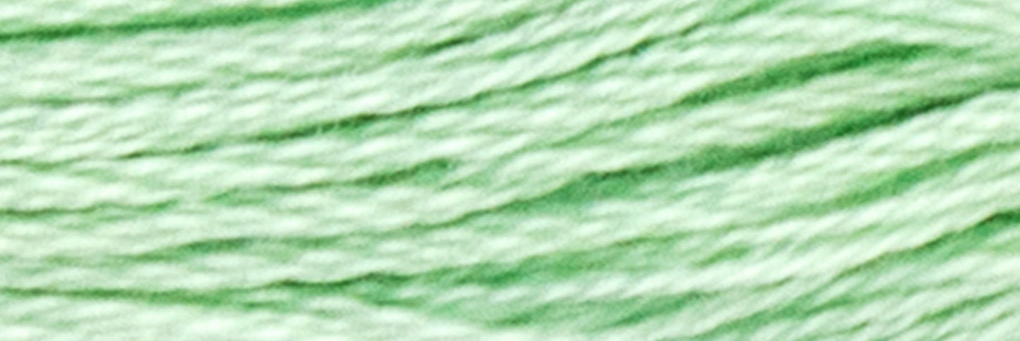 Stranded Cotton Luca-S - 223 / DMC 564, 966 / Anchor 206