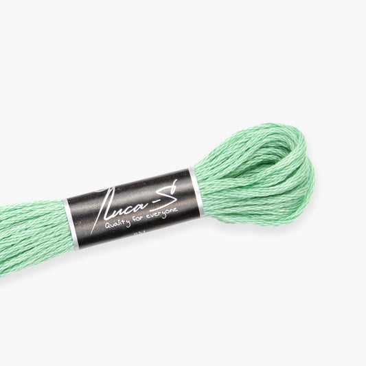 Box of 12 Stranded Cotton Luca-S - 224 / DMC 563 / Anchor 208