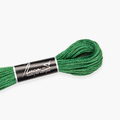 Box of 12 Stranded Cotton Luca-S - 226 / DMC 505 / Anchor 211