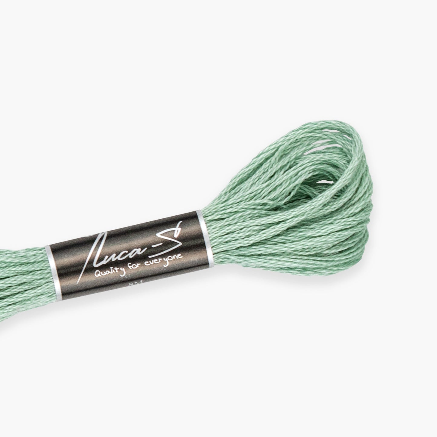Box of 12 Stranded Cotton Luca-S - 227 / DMC 3817 / Anchor 875
