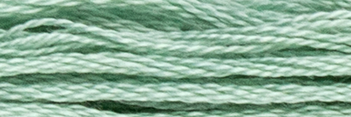 Box of 12 Stranded Cotton Luca-S - 227 / DMC 3817 / Anchor 875