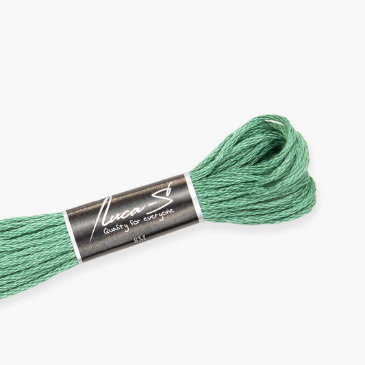 Box of 12 Stranded Cotton Luca-S - 229 / DMC 163 / Anchor 876