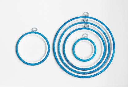 Embroidery Hoops - Nurge Flexible Hoops, Round