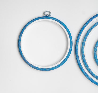 Embroidery Hoops - Nurge Flexible Hoops, Round