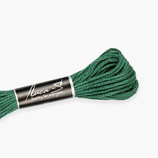 Box of 12 Stranded Cotton Luca-S - 231 / DMC 561 / Anchor 878-217