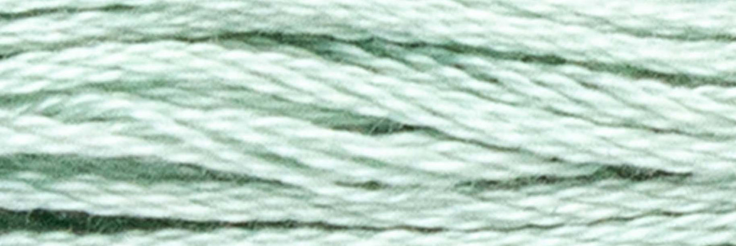 Box of 12 Stranded Cotton Luca-S - 232 / DMC 3813 / Anchor 875