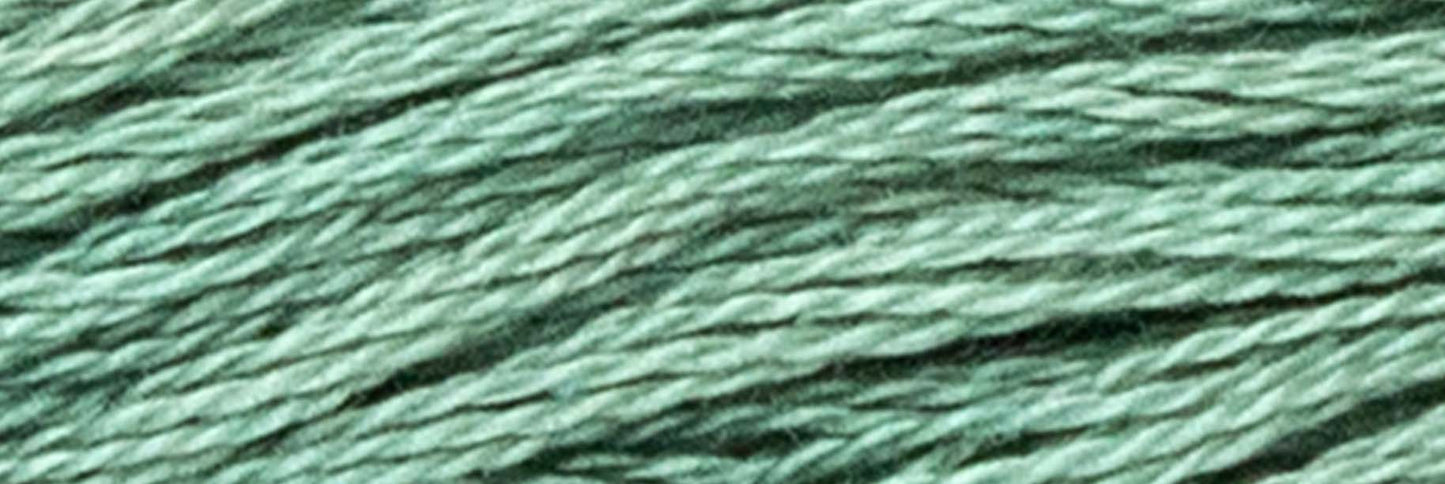 Box of 12 Stranded Cotton Luca-S - 234 / DMC 502 / Anchor 877
