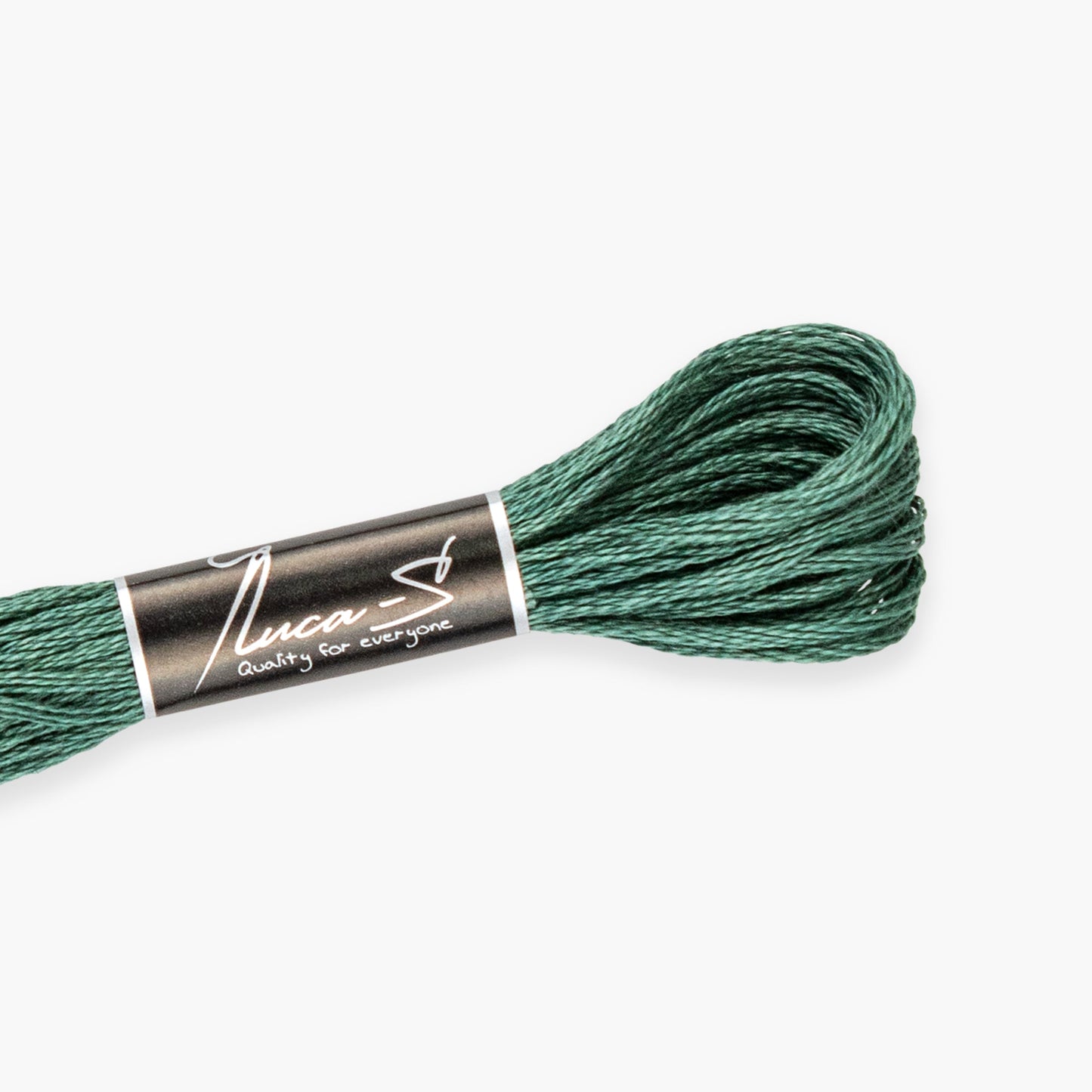 Box of 12 Stranded Cotton Luca-S - 235 / DMC 501 / Anchor 878