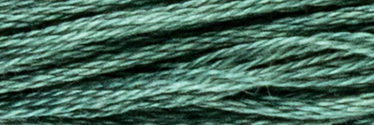 Box of 12 Stranded Cotton Luca-S - 235 / DMC 501 / Anchor 878