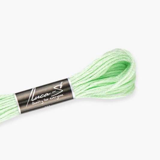 Box of 12 Stranded Cotton Luca-S - 237 / DMC 369 / Anchor 1043