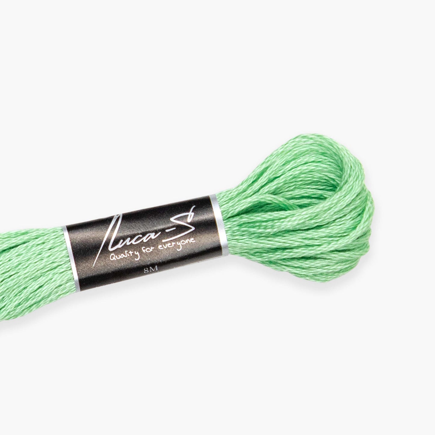 Box of 12 Stranded Cotton Luca-S - 239 / DMC 954 / Anchor 203