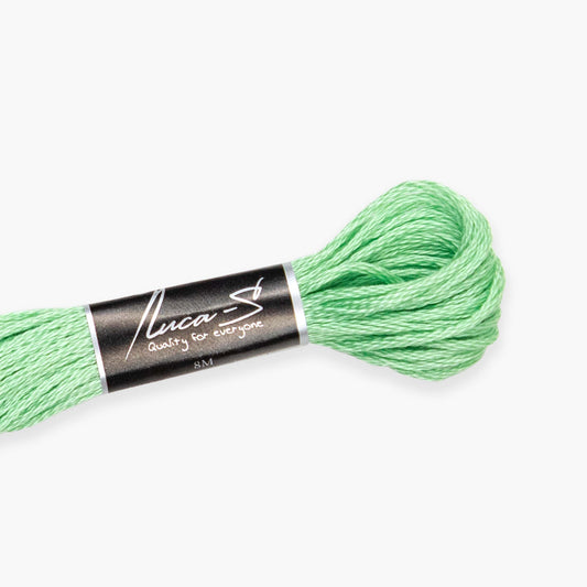 Box of 12 Stranded Cotton Luca-S - 239 / DMC 954 / Anchor 203