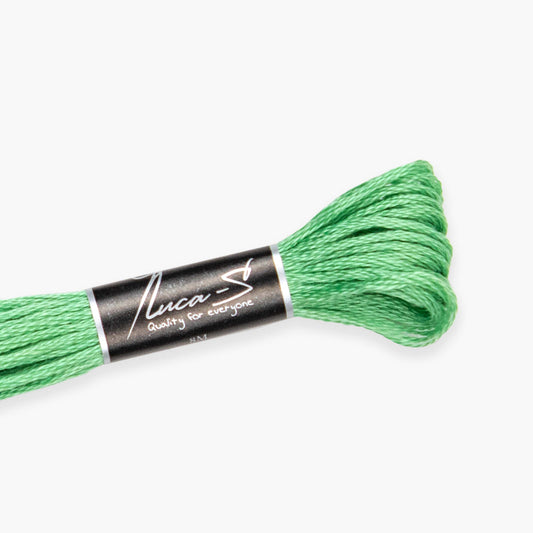 Box of 12 Stranded Cotton Luca-S - 240 / DMC 913 / Anchor 204