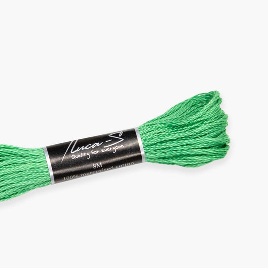 Box of 12 Stranded Cotton Luca-S - 241 / DMC 912 / Anchor 209-205