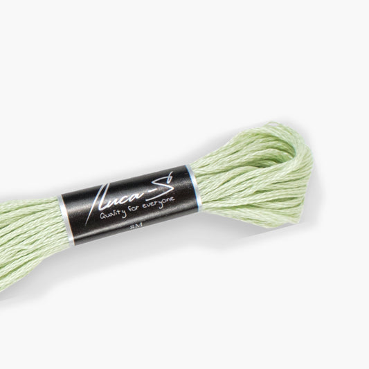 Box of 12 Stranded Cotton Luca-S - 246 / DMC 396 / Anchor 213-1043