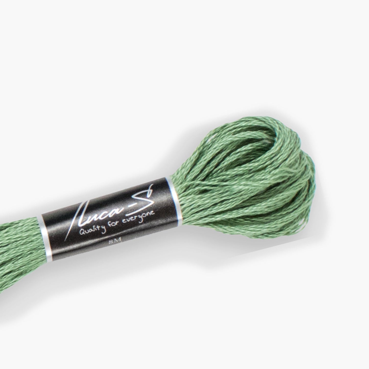 Box of 12 Stranded Cotton Luca-S - 248 / DMC  320   / Anchor 215