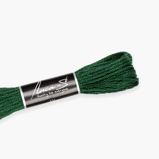 Box of 12 Stranded Cotton Luca-S - 250 / DMC 319 / Anchor 218