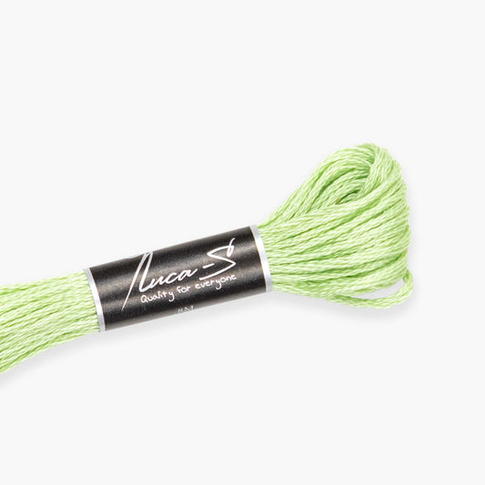 Box of 12 Stranded Cotton Luca-S - 252 / DMC 164 / Anchor 240