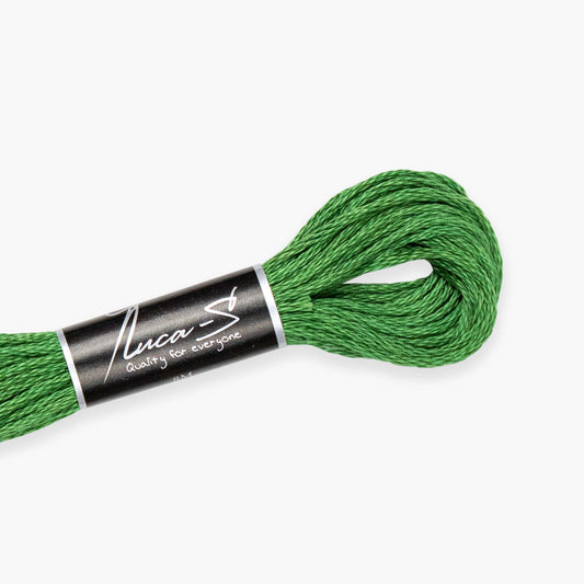 Box of 12 Stranded Cotton Luca-S - 255 / DMC 987 / Anchor 244